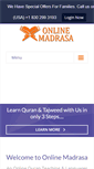 Mobile Screenshot of onlinemadrasa.org